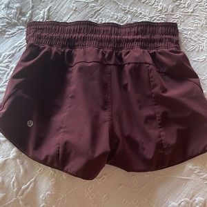 Lululemon Reversible Shorts Size 4